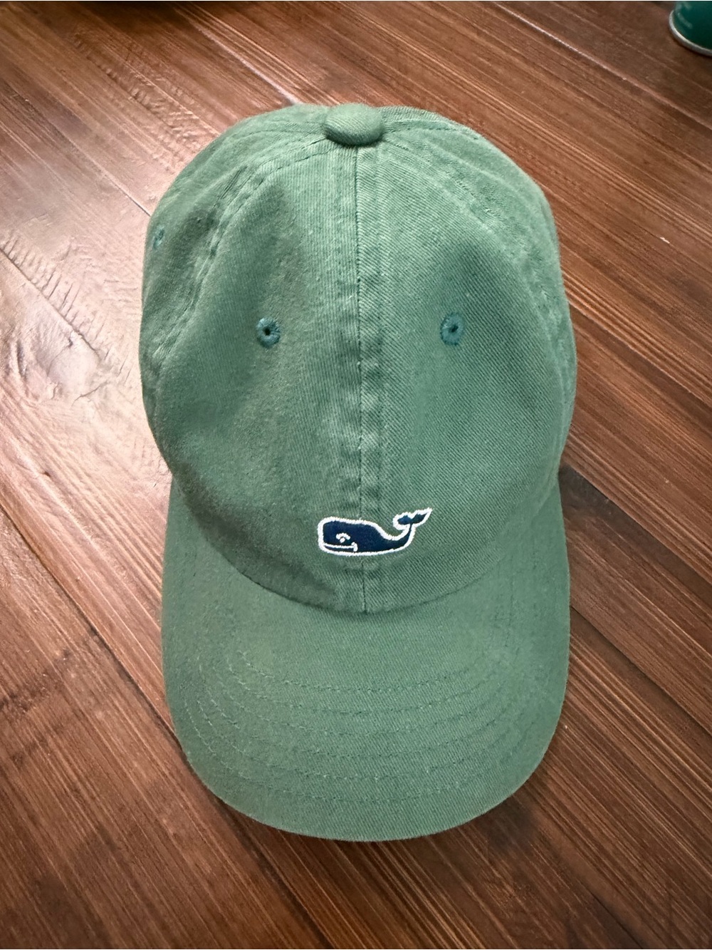 Vineyard Vines Forest Green Whale Cap